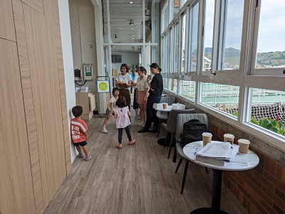 旗津輪渡站空間蛻變活化　成為地方創生基地及引進在地店家進駐營運1